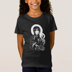 Black Madonna from Czestochowa T-Shirt