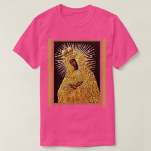 Black Madonna in Prayer ... fine art T-Shirt