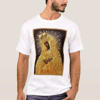 Black Madonna in Prayer 