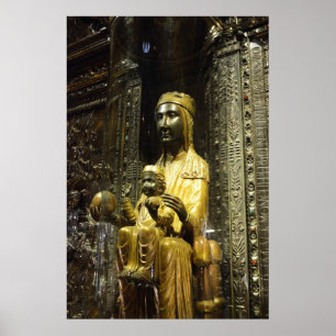black madonna montserrat poster