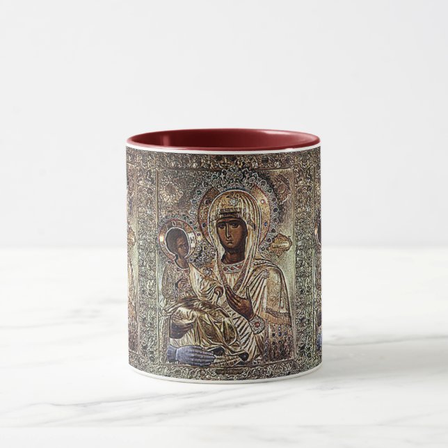 Black Madonna Mug 2 (Center)
