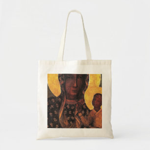 Black Madonna Poland Our Lady Of Czestochowa Tote Bag
