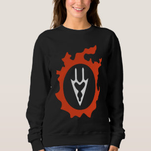 Black Mage  For Warriors of Light & Darkness Pocke Sweatshirt