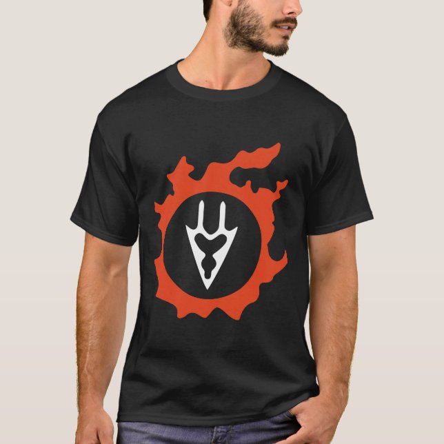 Black Mage  For Warriors of Light & Darkness Pocke T-Shirt (Front)