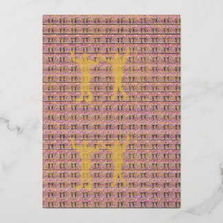 Black Magic Hollyhock by Yeshaya Dank - 