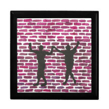 Black Magic Hollyhock by Yeshaya Dank Wood Wall Ar