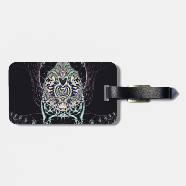 Black Magic Luggage Tags (Back Horizontal)