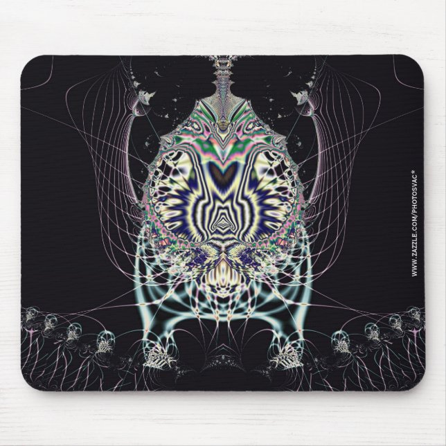 Black Magic Mouse Pad (Front)