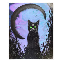 Black Magic Print