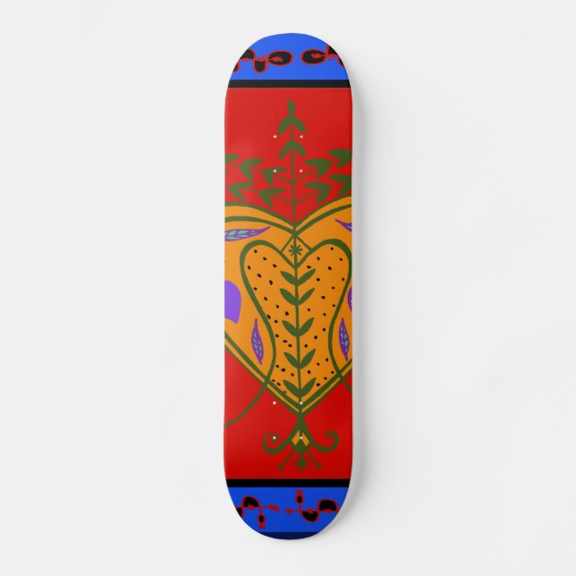 Black Magic Skateboard (Front)