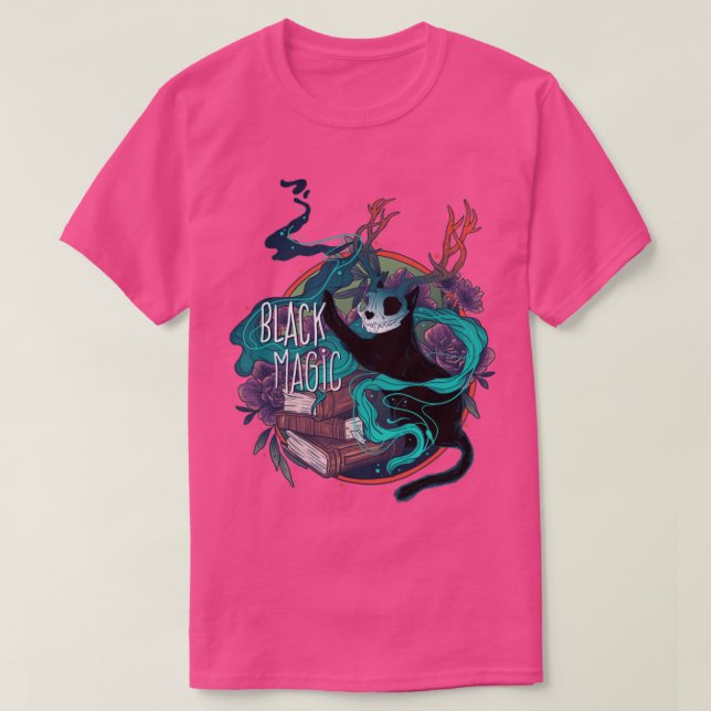 Black Magic T-Shirt (Design Front)