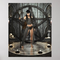Black Magic Witch