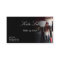 Black Make-up brush cosmetology business cards