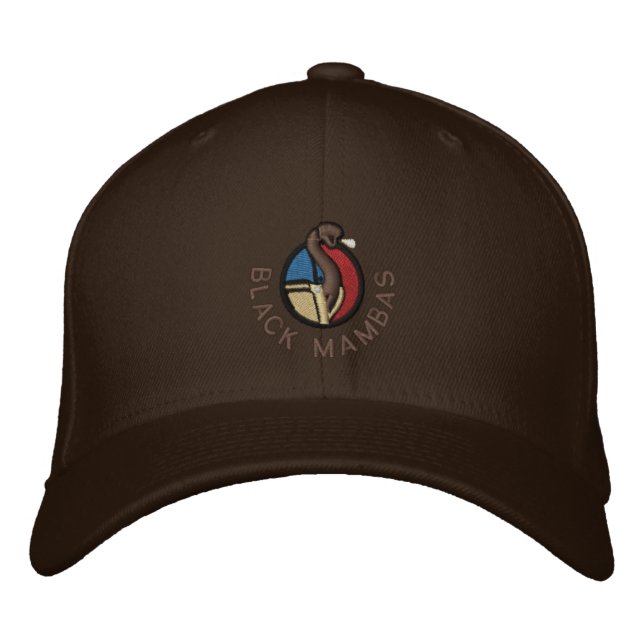 Black Mambas Hat (Front)