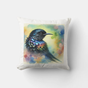 Black Mamo Serenity 030924AREF133 - Watercolor Cushion