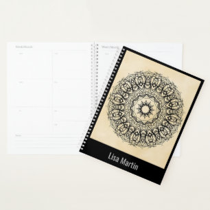 Black Mandela Personalised Planner