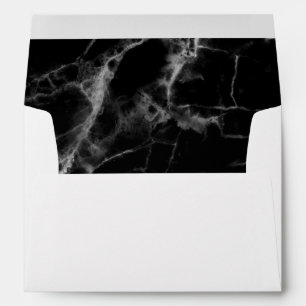 Black Marble 2 Envelope
