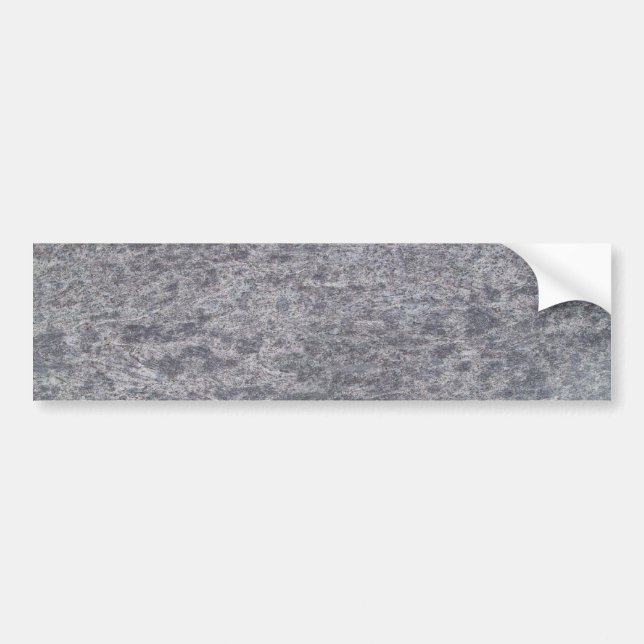Black Marble Background Bumper Sticker (Front)