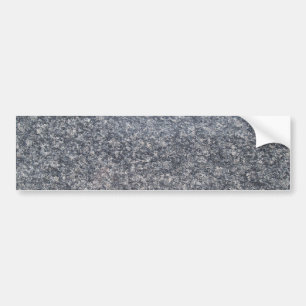 Black Marble Background Bumper Sticker