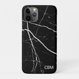 Black Marble Case-Mate iPhone Case