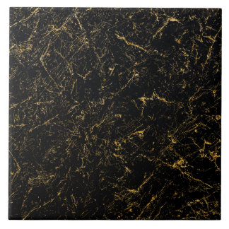  Black Marble Ceramic Tile