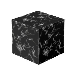Black Marble design - Cube