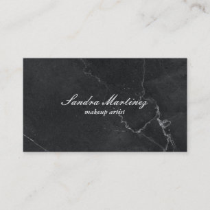 Black Marble   Executive Business Card