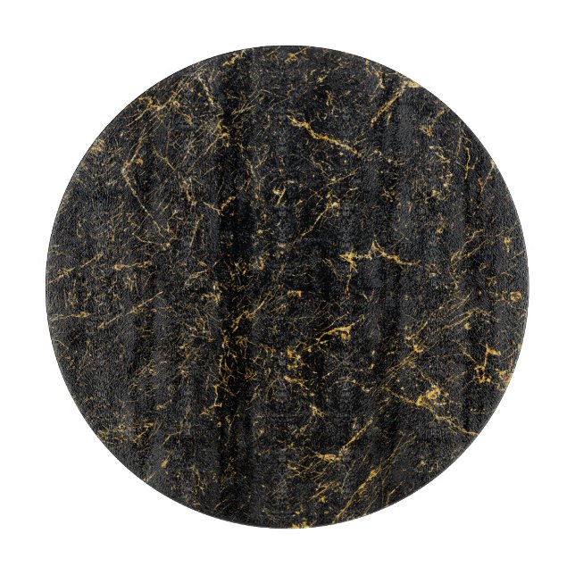  Black Marble Glass Cutting Board (Front)
