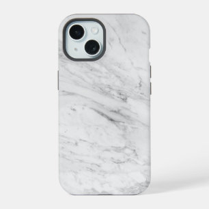 Black Marble iPhone 15 Case