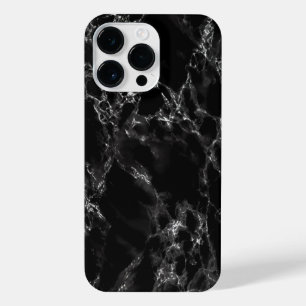 Black Marble iPhone Case