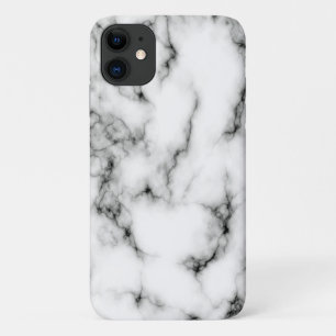 Black Marble Look Design Case-Mate iPhone Case