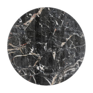 Black marble: natural abstract texture. cutting board