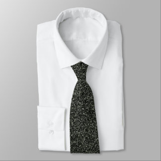 black marble Neck Tie