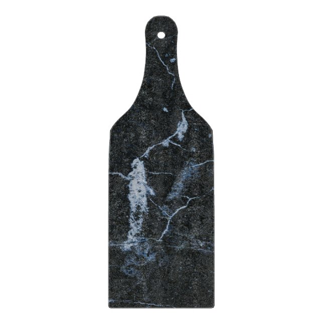 Black Marble Pattern Cutting Board (Front)
