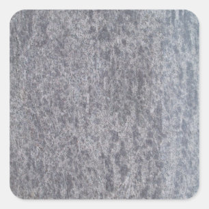 Black Marble Square Sticker