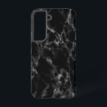 Black Marble Stone Design Samsung Galaxy Case<br><div class="desc">Trendy Black Marble Stone</div>