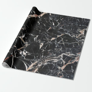 Black marble stone natural background abstract mar wrapping paper