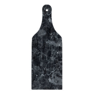Black Marble Texture Cutting Board
