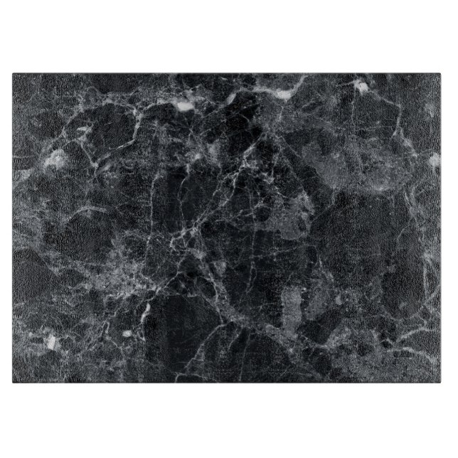 Black marble texture cutting board (Front)