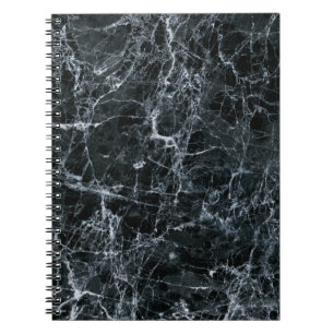 Black Marble Texture Notebook