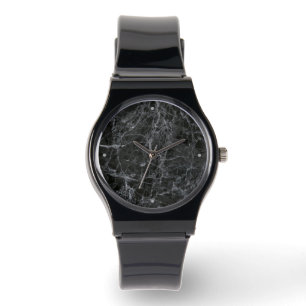 Black Marble Texture Watch