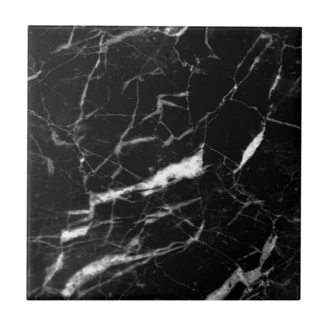 Black Marble Tile (Front)