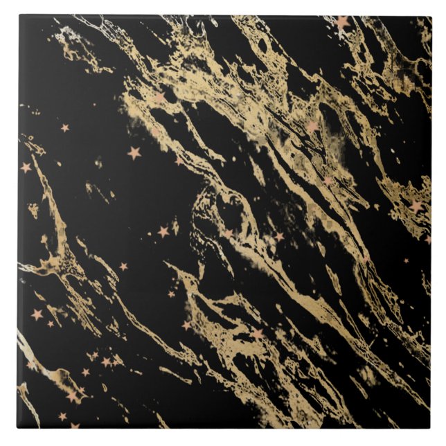 Black Marble Tile (Front)