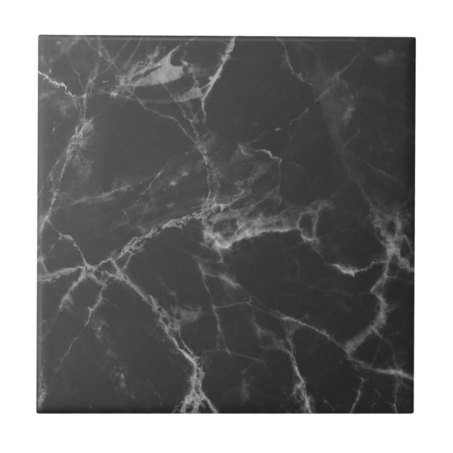 Black Marble Tile (Front)