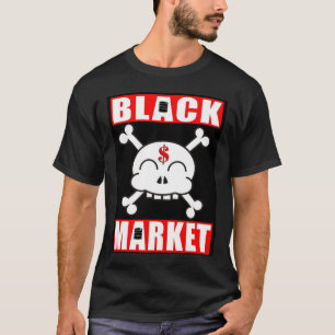 BLACK MARKET SKULLY T-Shirt