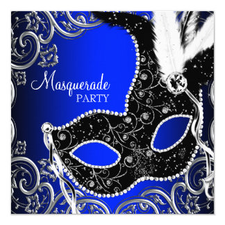 black and blue party