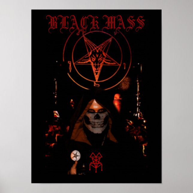 Black Mass Poster (Front)
