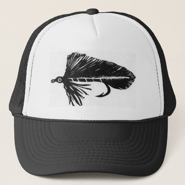 Black Matuka Streamer Hat (Front)