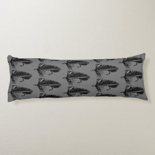 Black Matuka Trout Fly fly fishing streamer        Body Cushion