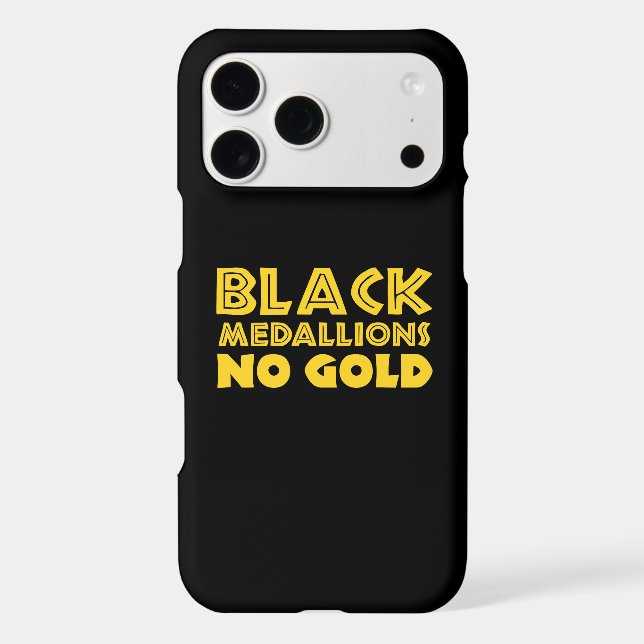 BLACK MEDALLIONS NO GOLD (Back)